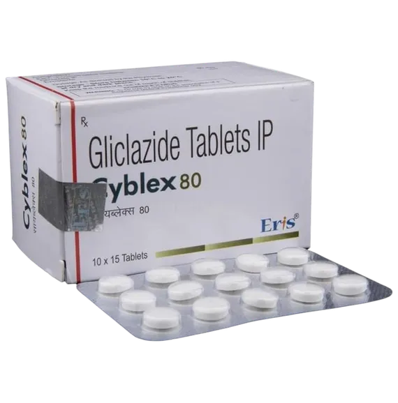 cyblex 80mg tablet 15's
